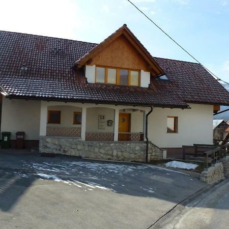 Apartment Jalps in beautiful Bohinjska Bistrica Bagian luar foto