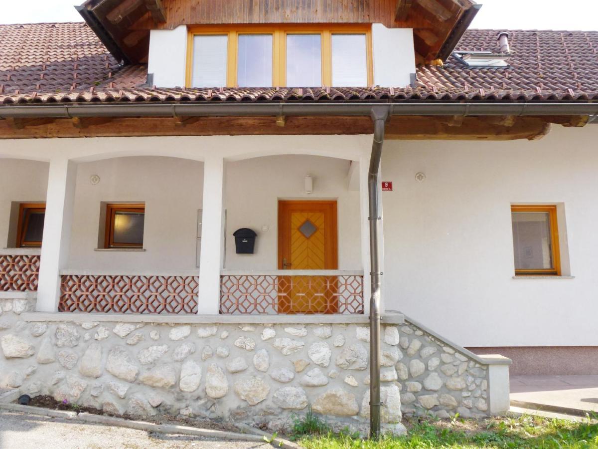 Apartment Jalps in beautiful Bohinjska Bistrica Bagian luar foto
