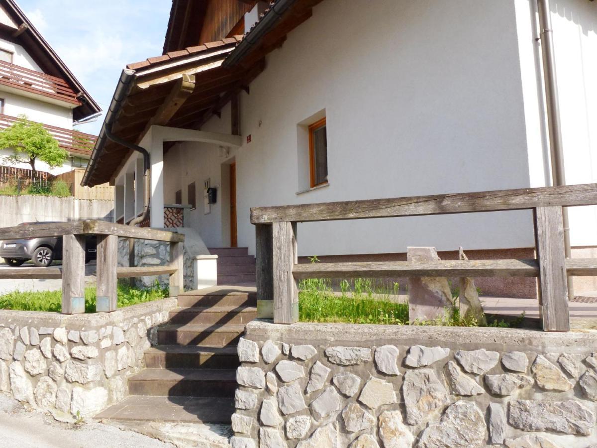 Apartment Jalps in beautiful Bohinjska Bistrica Bagian luar foto