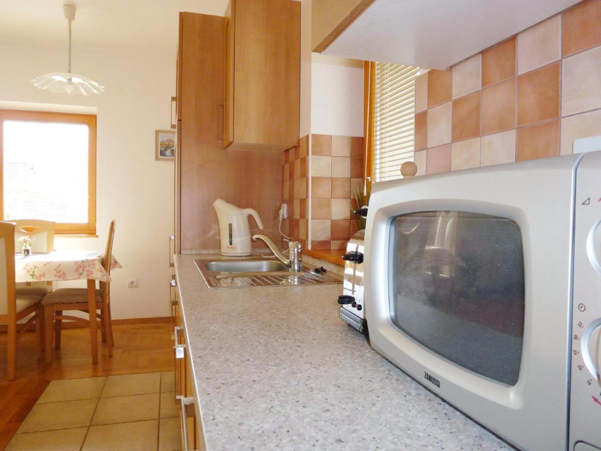 Apartment Jalps in beautiful Bohinjska Bistrica Bagian luar foto