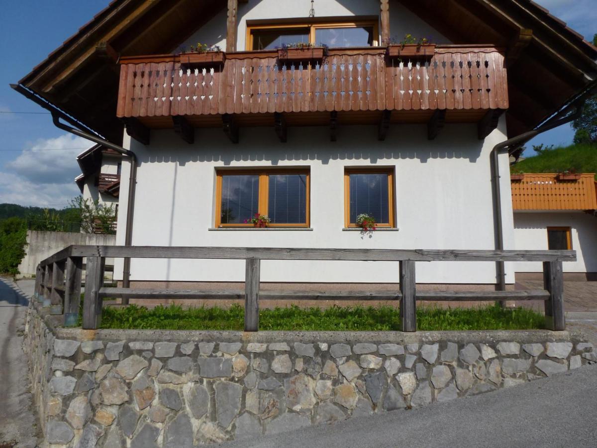Apartment Jalps in beautiful Bohinjska Bistrica Bagian luar foto