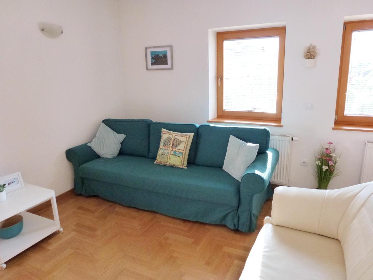 Apartment Jalps in beautiful Bohinjska Bistrica Bagian luar foto
