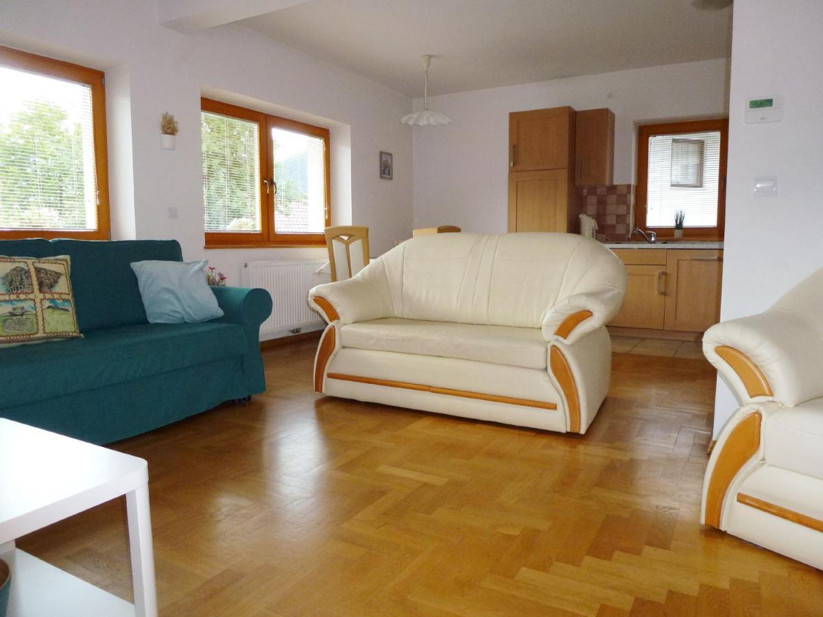 Apartment Jalps in beautiful Bohinjska Bistrica Bagian luar foto
