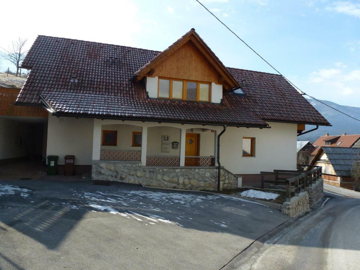 Apartment Jalps in beautiful Bohinjska Bistrica Bagian luar foto